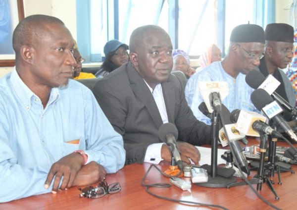 Riposte contre le régime de Macky Sall, l’opposition mijote un plan Riposte contre le régime de Macky Sall, l’opposition mijote un plan