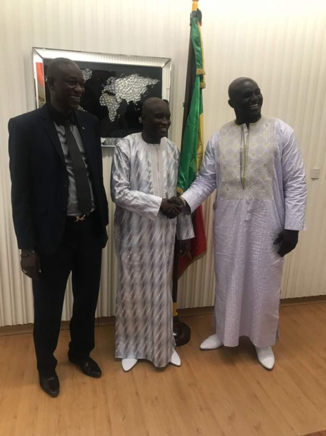Photos : Que mijotent Balla Gaye 2 et Aly Ngouille Ndiaye?
