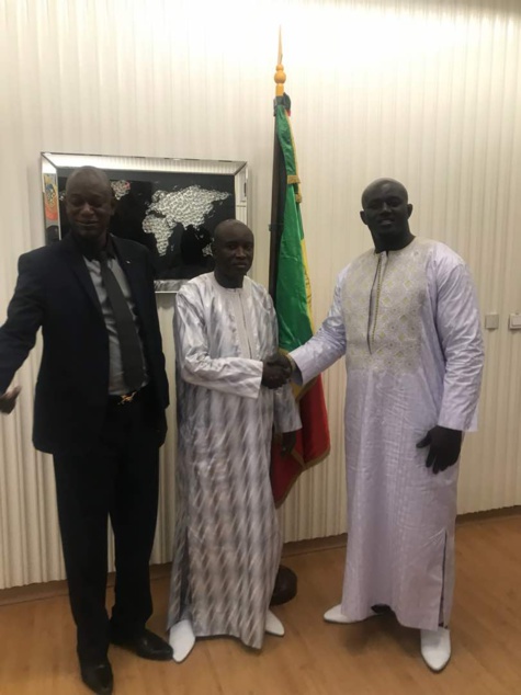 Photos : Que mijotent Balla Gaye 2 et Aly Ngouille Ndiaye?