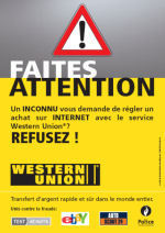 Escroquerie sur Internet : Demain, ça pourrait être votre tour.