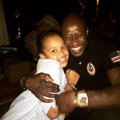 Photos : Fadiga et sa fille Naoel