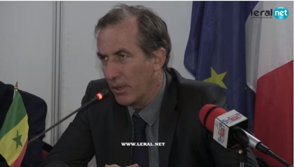 L’ambassadeur de France, Christophe Bigot défend Auchan