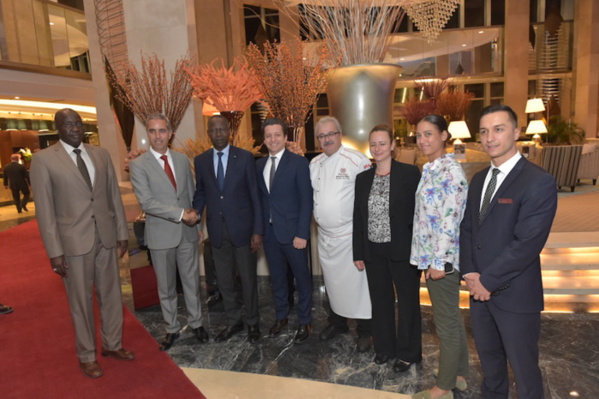 Le Premier ministre, Mahammed Boun Abdallah Dionne en Turquie Le Premier ministre, Mahammed Boun Abdallah Dionne en Turquie