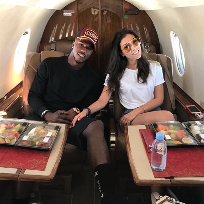 07 Photos: Après le Mondial, Keita Baldé Diao en vacances avec sa copine