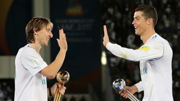 Pour Modric, Ronaldo ne quittera pas le Real