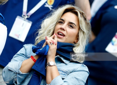 Photos : Erika Choperena la belle femme d’Antoine Griezmann 