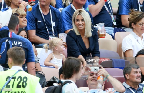 Photos : Erika Choperena la belle femme d’Antoine Griezmann 