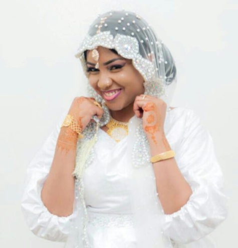 Photos : Tananka Diallo s'est mariée à M.Ndoye
