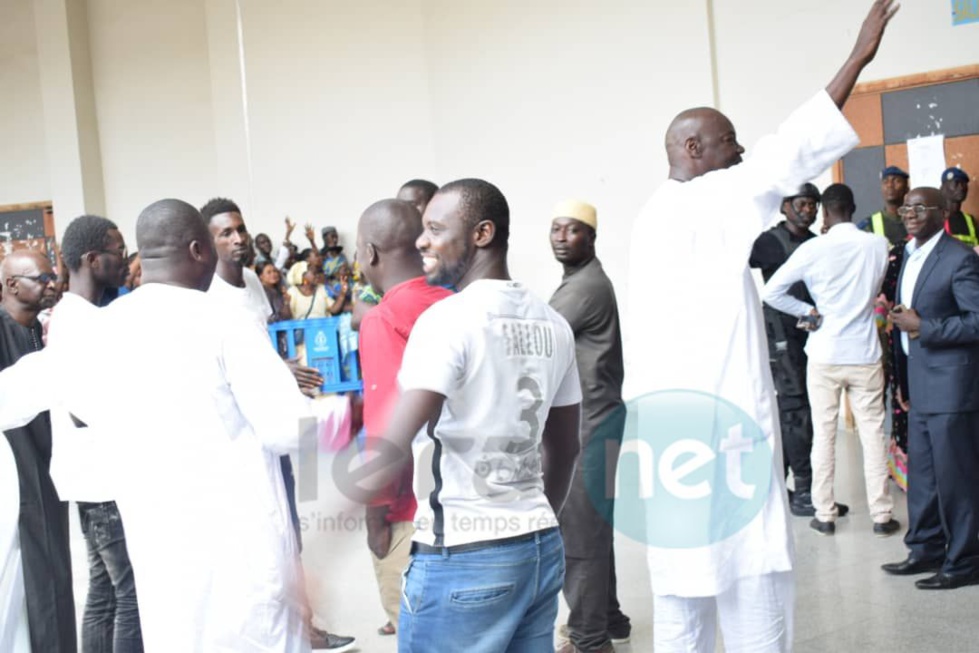18 photos : Les images du procès en appel de Khalifa Sall