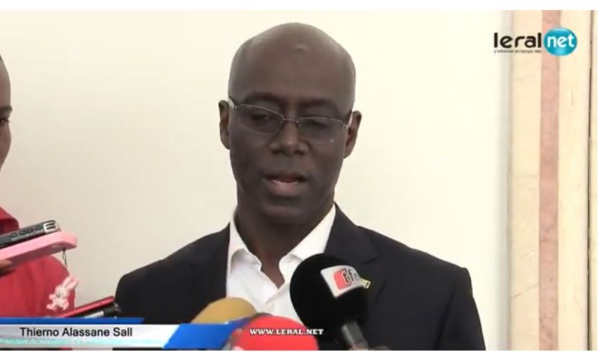 Comment Thierno Alassane Sall a échappé in extremis à une arrestation à Tambacounda