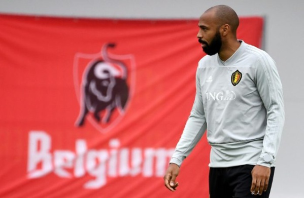 Thierry Henry, légende bleue au service des "Diables"