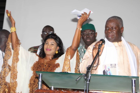 Le mouvement « Vision Avenir » porté sur les fonts baptismaux par Adja Diallo Diop Sy Le mouvement « Vision Avenir » porté sur les fonts baptismaux par Adja Diallo Diop Sy
