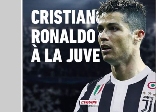 Cristiano Ronaldo rejoint la Juventus Turin (officiel)