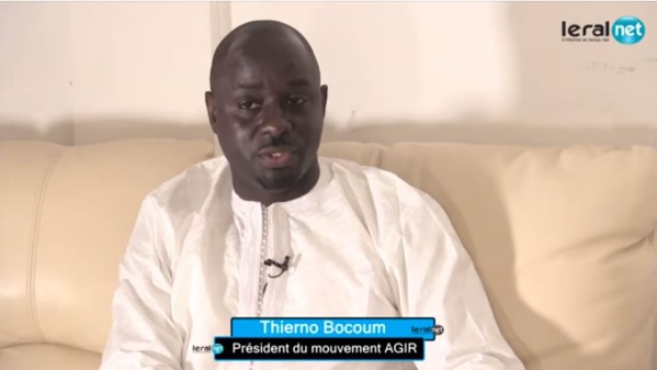 URGENT Présidentielle 2019 : Thierno Bocoum déclare officiellement sa candidature