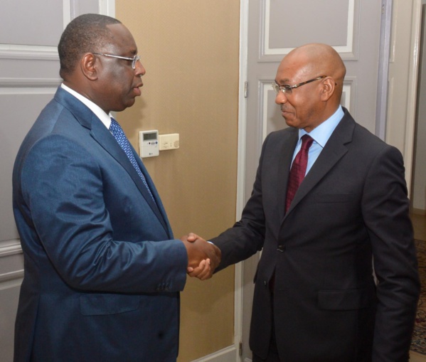 Présidentielle 2019: Alassane Ouattara, Alpha Condé et Yayi Boni sponsorisent Haguibou Soumaré Présidentielle 2019: Alassane Ouattara, Alpha Condé et Yayi Boni sponsorisent Haguibou Soumaré