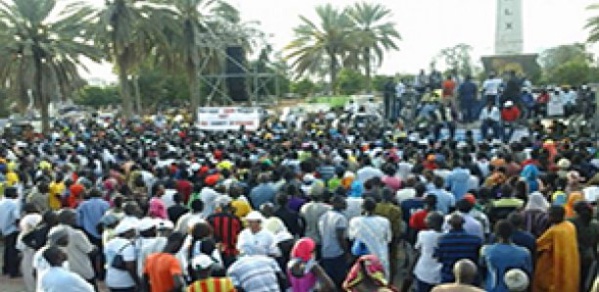 Marche du 13 juillet: L’opposition attend 1 million de personnes