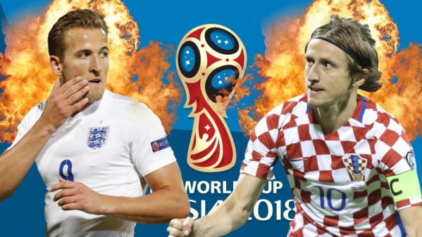 Croatie vs Angleterre à 18h - Qui défiera la France en Finale?
