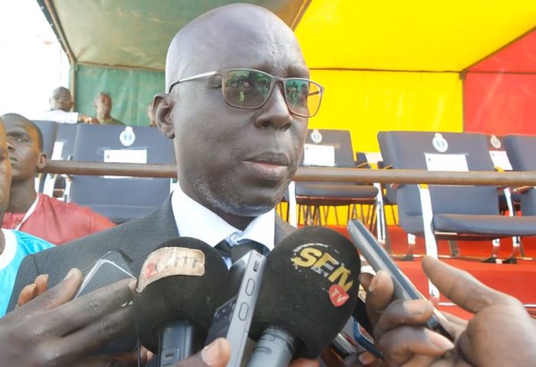  La cérémonie d'inauguration du poste de Gendarmerie de Sébikotane par le Général Meïssa Niang