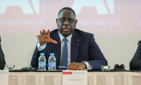 Macky Sall sur les affaires Khalifa Sall et Karim Wade : "Aucune pression, nationale ou internationale, ne me fera reculer"