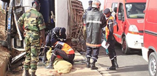 Fatick : 35 morts dans les accidents de la circulation en 2017