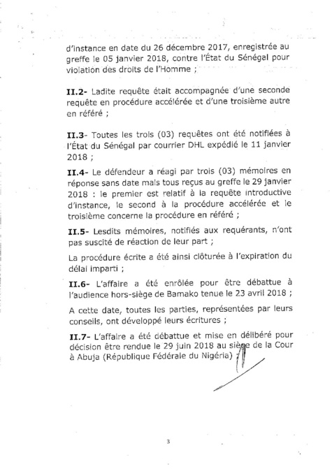  L'arrêt de la Cour de justice de la Cedeao sur l'affaire Khalifa Sall (PART 1)