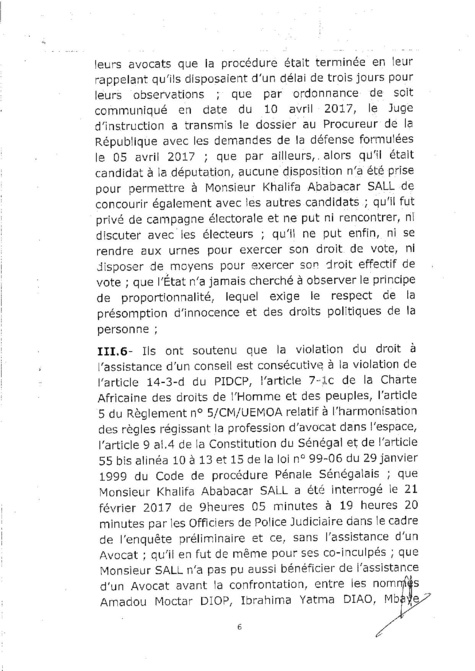  L'arrêt de la Cour de justice de la Cedeao sur l'affaire Khalifa Sall (PART 1)