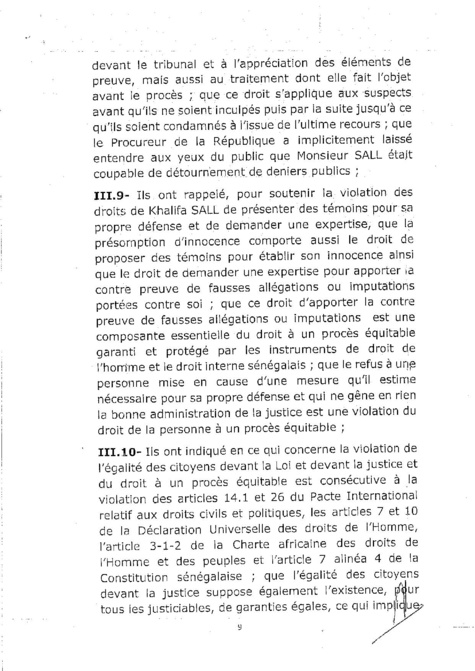  L'arrêt de la Cour de justice de la Cedeao sur l'affaire Khalifa Sall (PART 1)