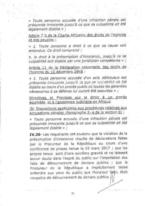 L'arrêt de la Cour de justice de la Cedeao sur l'affaire Khalifa Sall (PART 3)