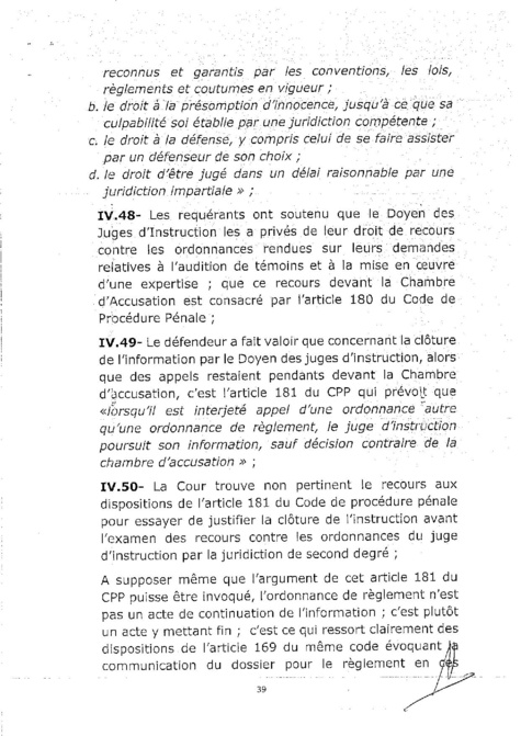 L'arrêt de la Cour de justice de la Cedeao sur l'affaire Khalifa Sall (PART 3)