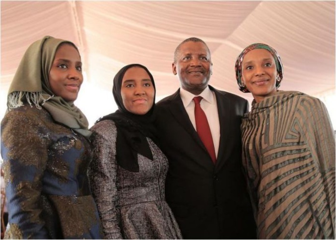 Le milliardaire nigérian Aliko Dangote annonce qu'il est à la recherche d'une épouse.