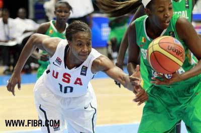 Mondial Basket : le Sénégal chute lourdement devant les Etats-Unis