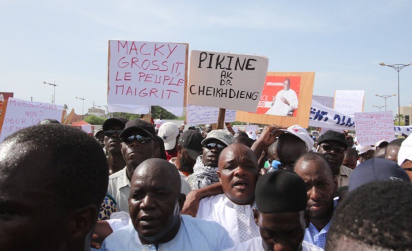 Marche du 13 juillet autorisée: l’opposition face au défi de la mobilisation