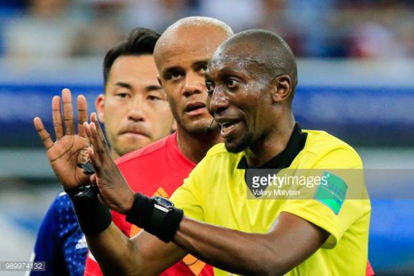 Match pour la 3e place: Belgique/Angleterre – Malang Diedhiou désigné comme 4e arbitre