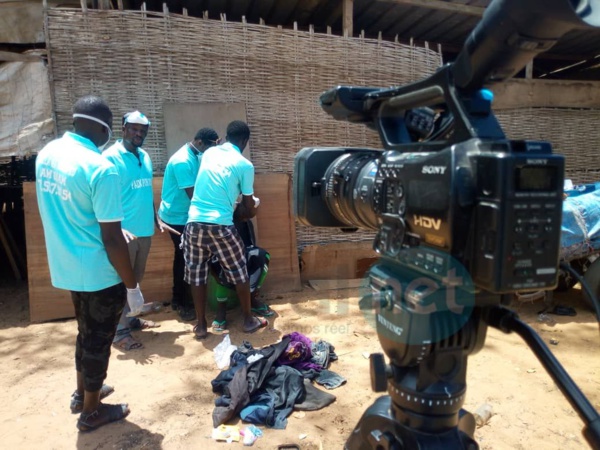Senegal: Abdou Aziz Diop, portrait de l’homme qui lave les fous