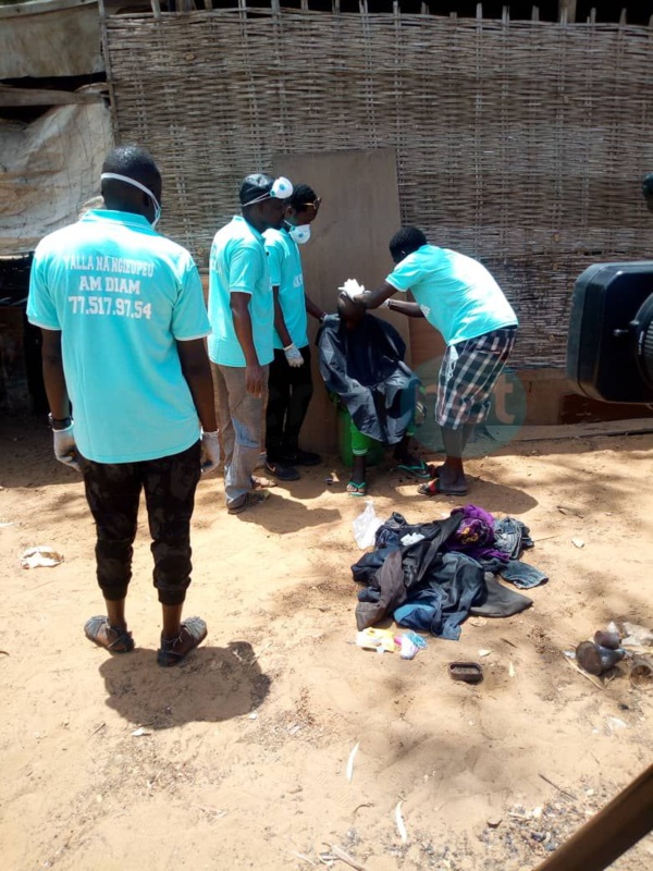 Senegal: Abdou Aziz Diop, portrait de l’homme qui lave les fous
