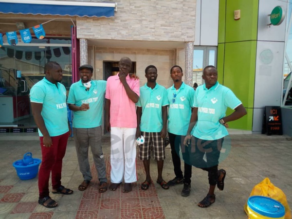 Senegal: Abdou Aziz Diop, portrait de l’homme qui lave les fous