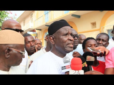 ​Abdoul Mbaye, le père d’Abba : " mes fils ne sont pas des bandits ... "