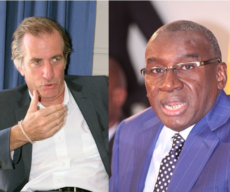 Célébration de la Fête nationale française du 14 juillet à Dakar: S.E Christophe Bigot et Sidiki Kaba en toute complicité