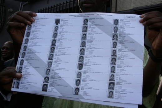 Inscriptions sur les listes électorales pour 2012: Des plus faibles de toute l’histoire politique du Sénégal