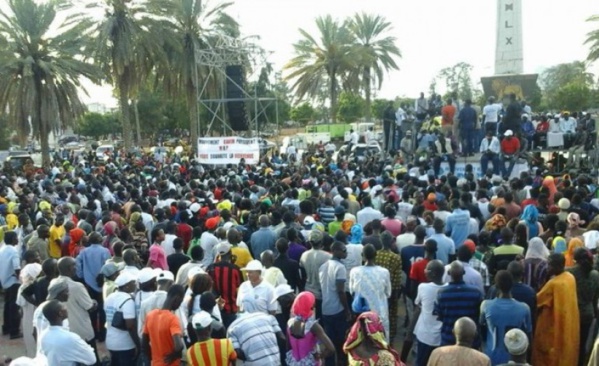 Marche de l’opposition : « Macky Sall symbolise l’incompétence »