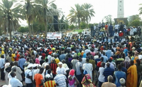 Marche de l’opposition : « Macky Sall symbolise l’incompétence » Marche de l’opposition : « Macky Sall symbolise l’incompétence »