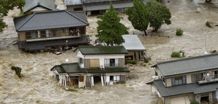 Japon : Des inondations provoquent la mort de 204 personnes