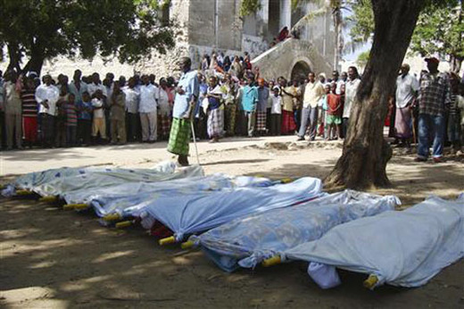 Guinée : un an après le massacre de Conakry, aucun haut responsable n’a été inquiété