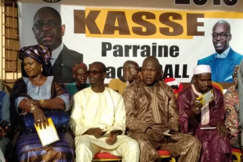 Parrainage : Mamadou Kassé sensiblise ses militants et prêche l’unité des responsables