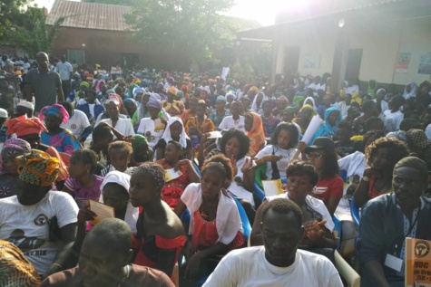 Parrainage : Mamadou Kassé sensiblise ses militants et prêche l’unité des responsables Parrainage : Mamadou Kassé sensiblise ses militants et prêche l’unité des responsables