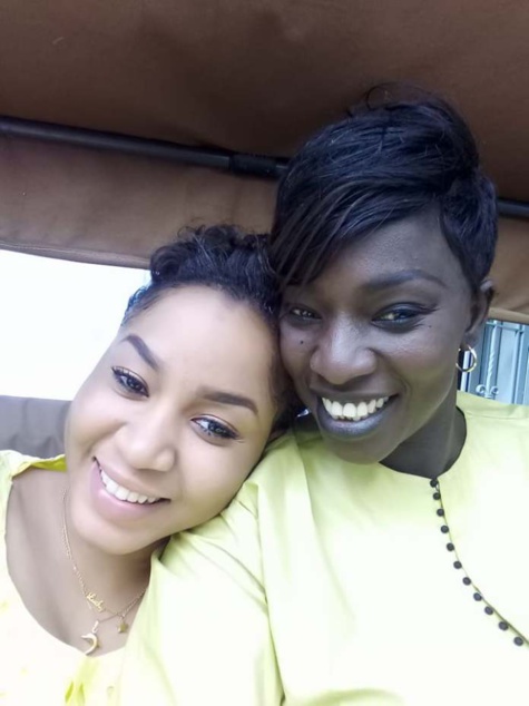 Photos : Rouba Sèye et Amina, jiguène bou nioule ak jiguène bou khess