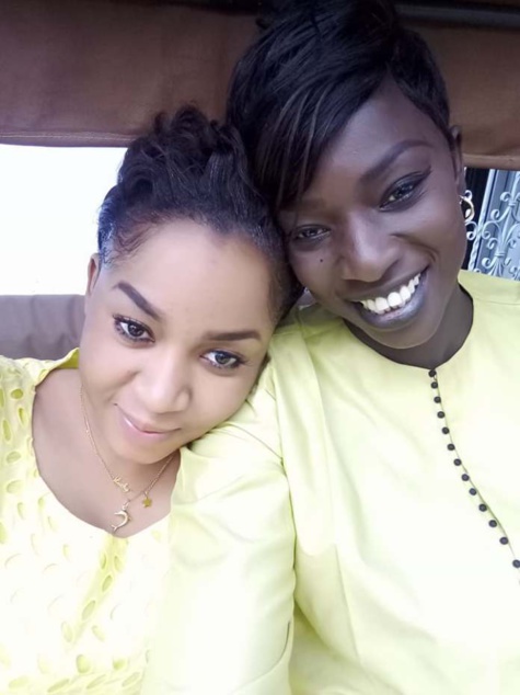 Photos : Rouba Sèye et Amina, jiguène bou nioule ak jiguène bou khess