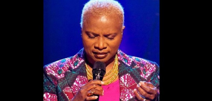 La légendaire artiste béninoise Angélique Kidjo en deuil