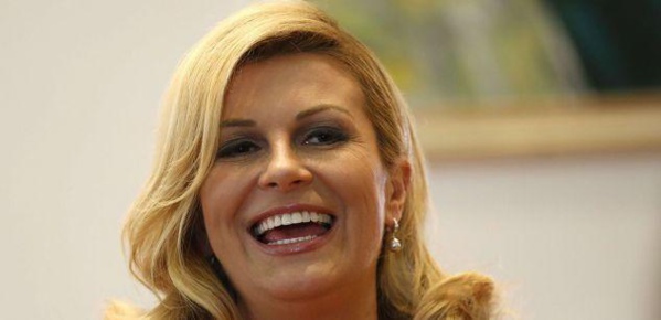 Mafia, "Barbie" et supportrice: 10 choses à savoir sur la très fair-play présidente croate