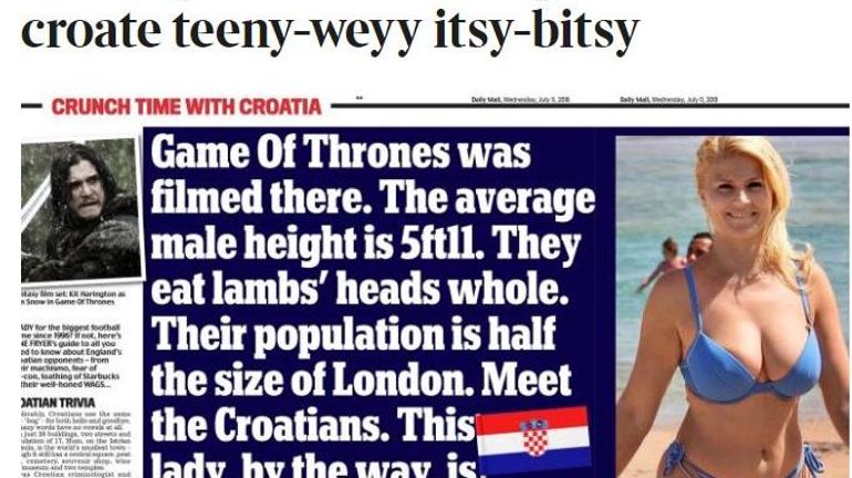 Kolinda Grabar-Kitarovic, la présidente croate, en bikini: non, ce n'est pas elle sur ces photos ( Leral )